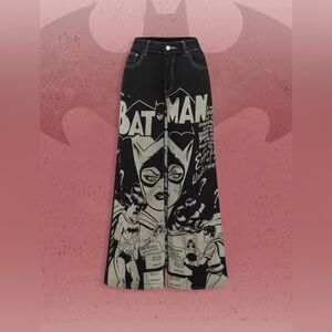 Cat Woman Jeans